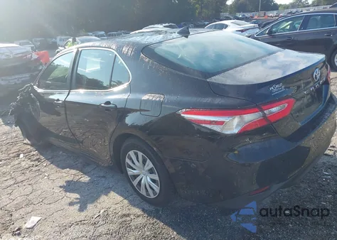 2020 Toyota Camry L from USA, damaged, VIN 4T1A11AK7LU506120